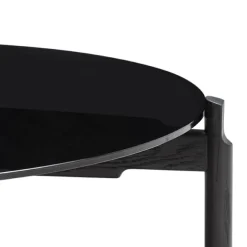 Notch Round Coffee Table