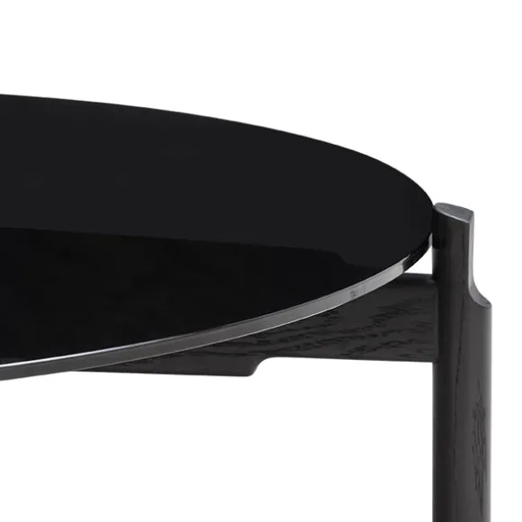 Notch Round Coffee Table