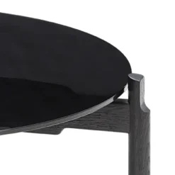 Notch Round Coffee Table