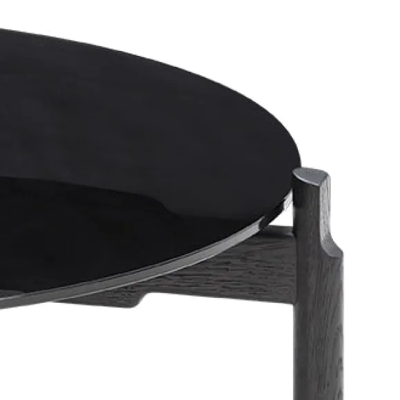 Notch Round Coffee Table