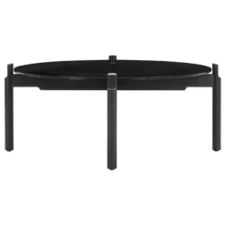 Notch Round Coffee Table