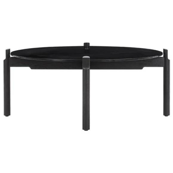 Notch Round Coffee Table