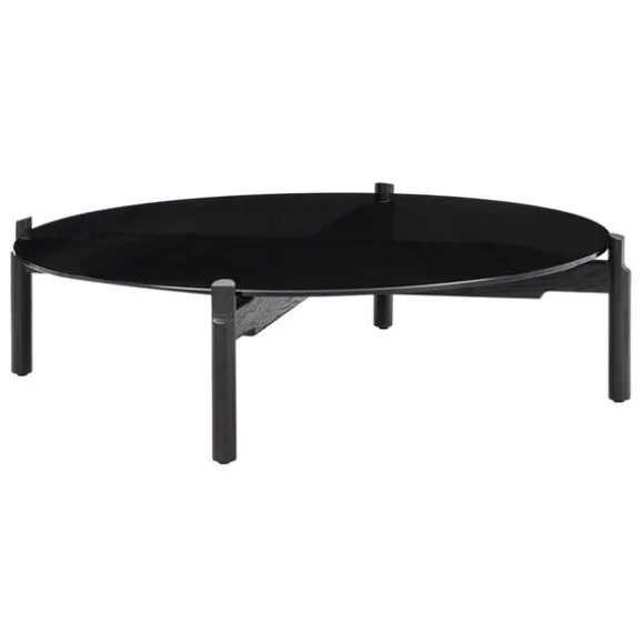 Notch Round Coffee Table