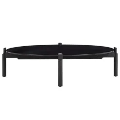 Notch Round Coffee Table