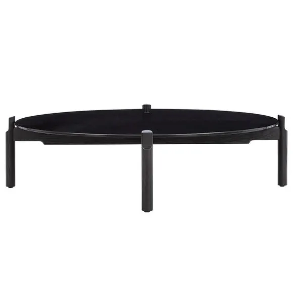 Notch Round Coffee Table