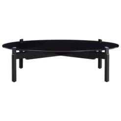 Notch Round Coffee Table