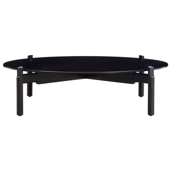 Notch Round Coffee Table