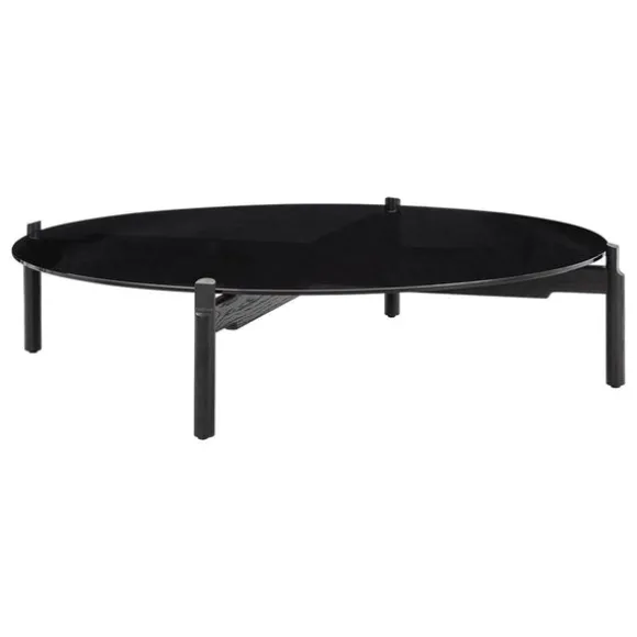 Notch Round Coffee Table
