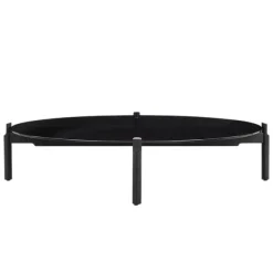 Notch Round Coffee Table