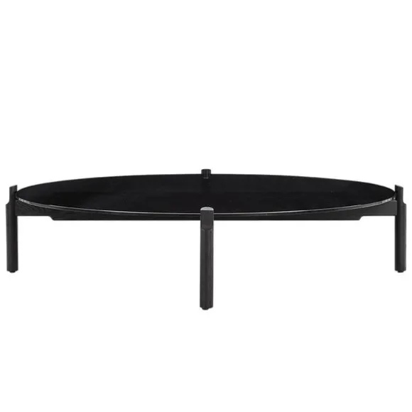 Notch Round Coffee Table