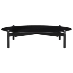 Notch Round Coffee Table