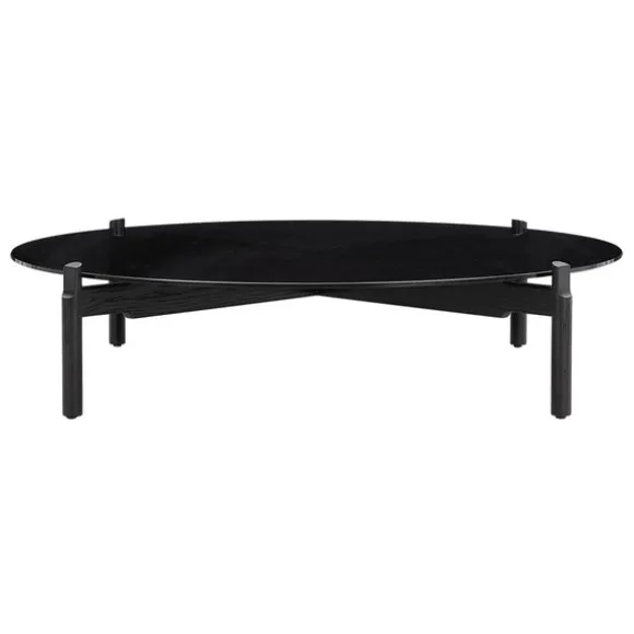 Notch Round Coffee Table