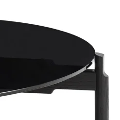 Notch Round Coffee Table