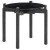 Notch Round Side Table