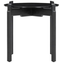 Notch Round Side Table