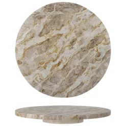 Nuni Marble Turntable - Brown