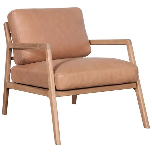 Nysse Leather Lounge Chair