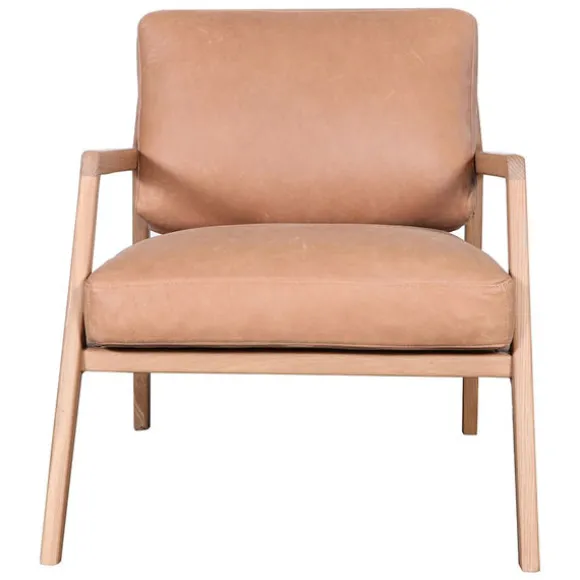Nysse Leather Lounge Chair