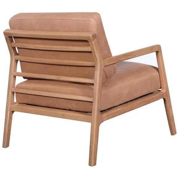 Nysse Leather Lounge Chair