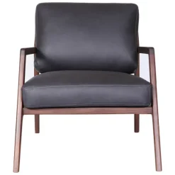 Nysse Leather Lounge Chair