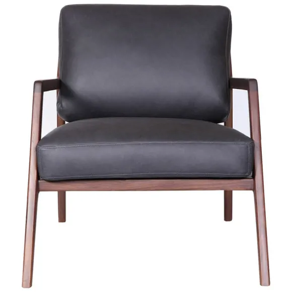 Nysse Leather Lounge Chair