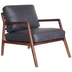 Nysse Leather Lounge Chair