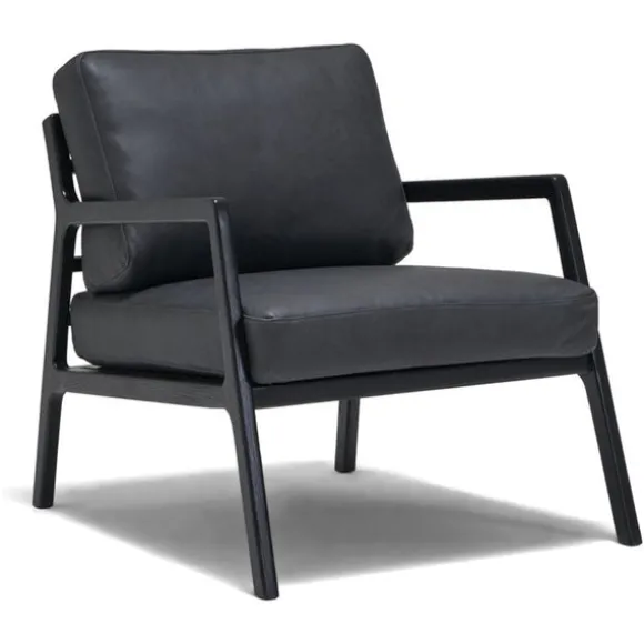 Nysse Leather Lounge Chair