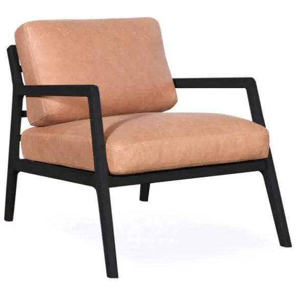 Nysse Leather Lounge Chair