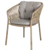 Ocean Dining Chair - Aluminium