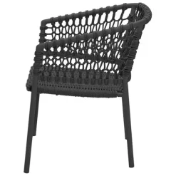 Ocean Dining Chair - Soft Rope