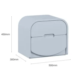 Onda Bedside Table