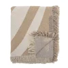 Orinoco Cotton Throw - Nature