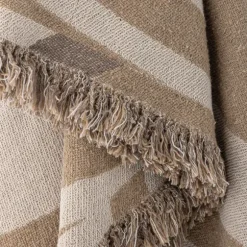 Orinoco Cotton Throw - Nature