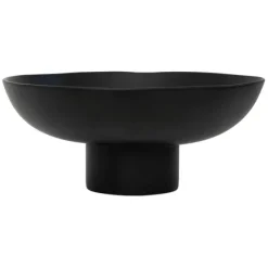 Orion Ceramic Decorative Bowl - Black