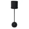 Ostuni Iron Plant Stand - Black