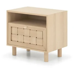 Otto 1 Drawer Bedside Table
