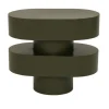 Ovaali Metal Side Table