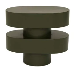 Ovaali Metal Side Table