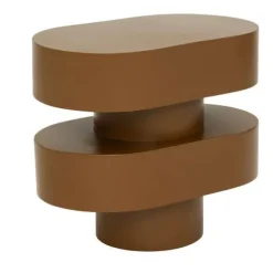 Ovaali Metal Side Table