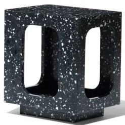Oval Moon Side Table