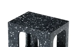 Oval Moon Side Table