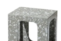 Oval Moon Side Table