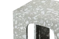 Oval Moon Side Table