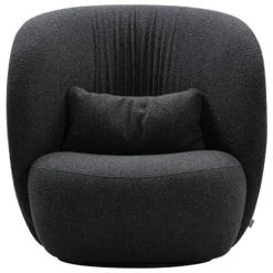 Ovata Swivel High Back Lounge Chair