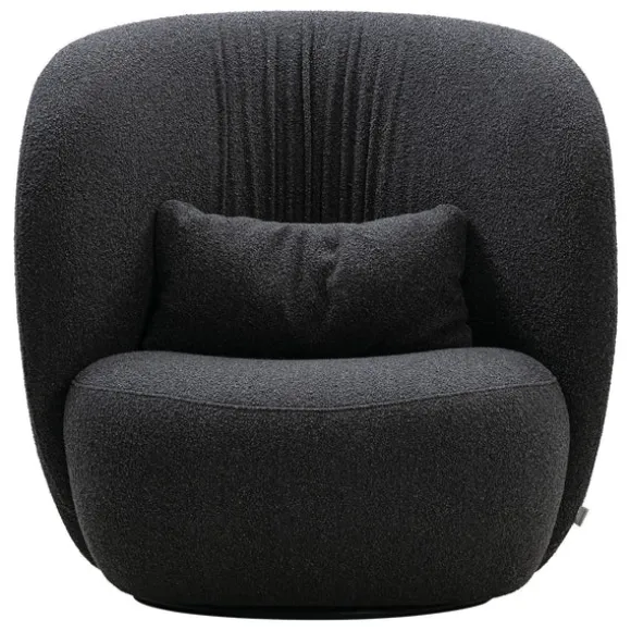 Ovata Swivel High Back Lounge Chair