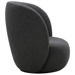 Ovata Swivel High Back Lounge Chair
