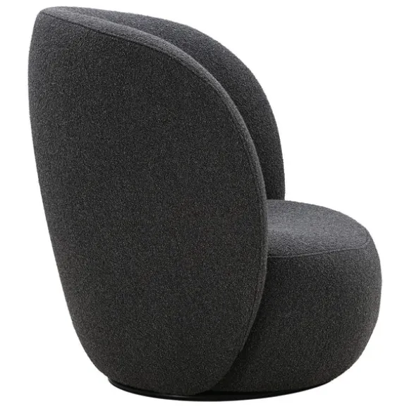 Ovata Swivel High Back Lounge Chair