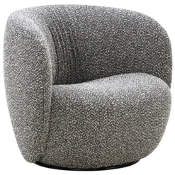 Ovata Swivel Large Lounge Chair