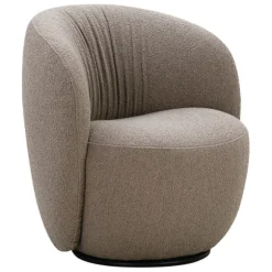 Ovata Swivel Small Lounge Chair