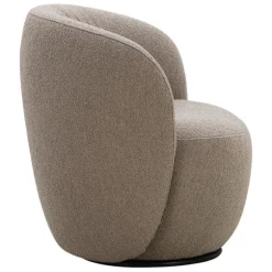 Ovata Swivel Small Lounge Chair